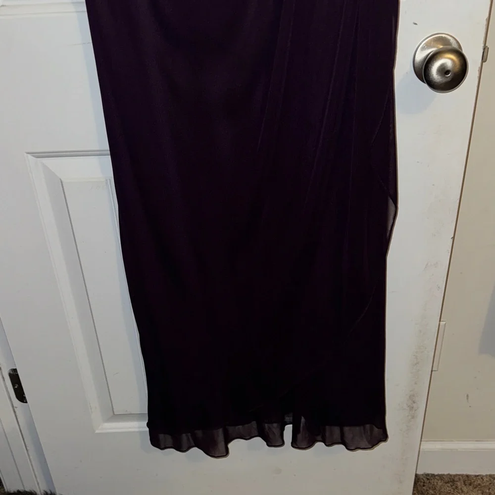 Dancing queen- USA -Elegant Purple Evening Dress